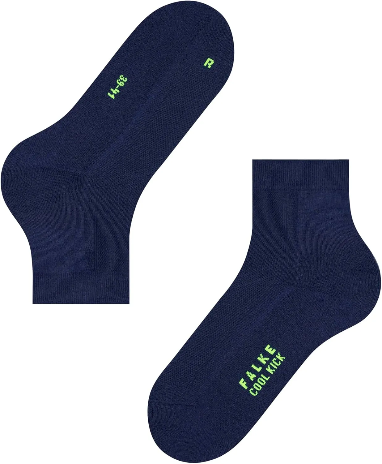 FALKE Cool Kick U SSO Soft Breathable Quick Drying Solid Colour Unisex Adult Socks