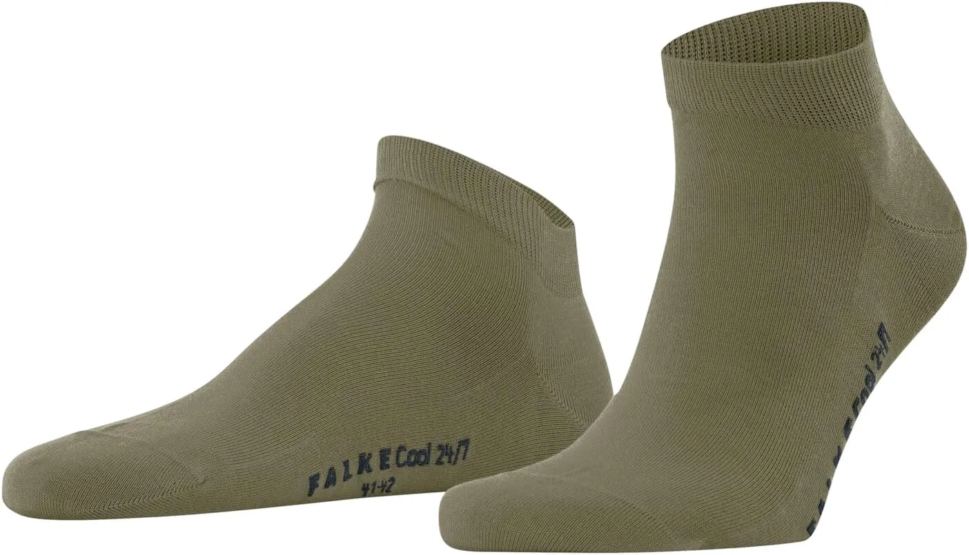 FALKE Men's Cool 24/7 Sneaker Socks, Breathable, Sustainable, 1 Pair