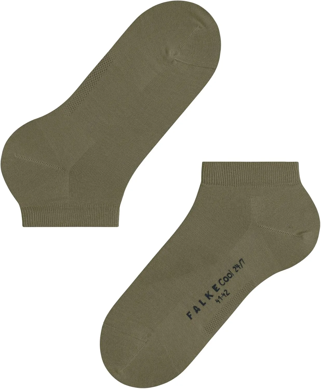 FALKE Men's Cool 24/7 Sneaker Socks, Breathable, Sustainable, 1 Pair