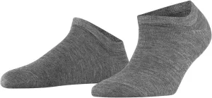 FALKE Women Active Breeze Ankle High, Grey (Light Grey Melange 3216), 8-10.5
