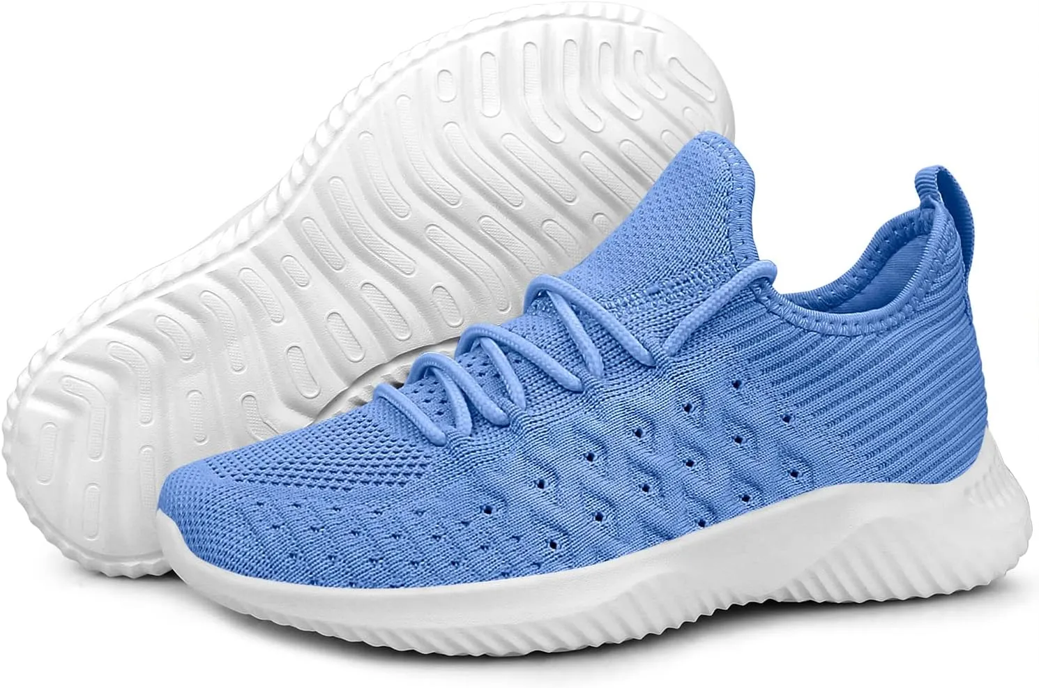 Feethit Womens Slip On Walking Shoes Non Slip Running Shoes Breathable Workout Shoes Lightweight Gym Sneakers