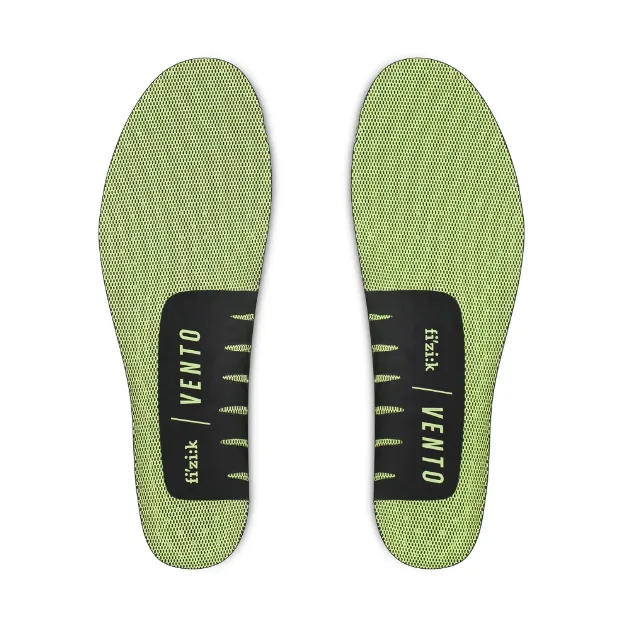 FIZIK VENTO STABILITA CARBON SHOE BLACK/YELLOW FLUO