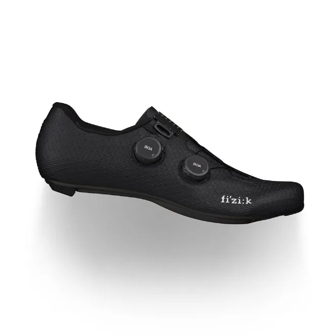 FIZIK VENTO STABILITA CARBON SHOE BLACK/YELLOW FLUO