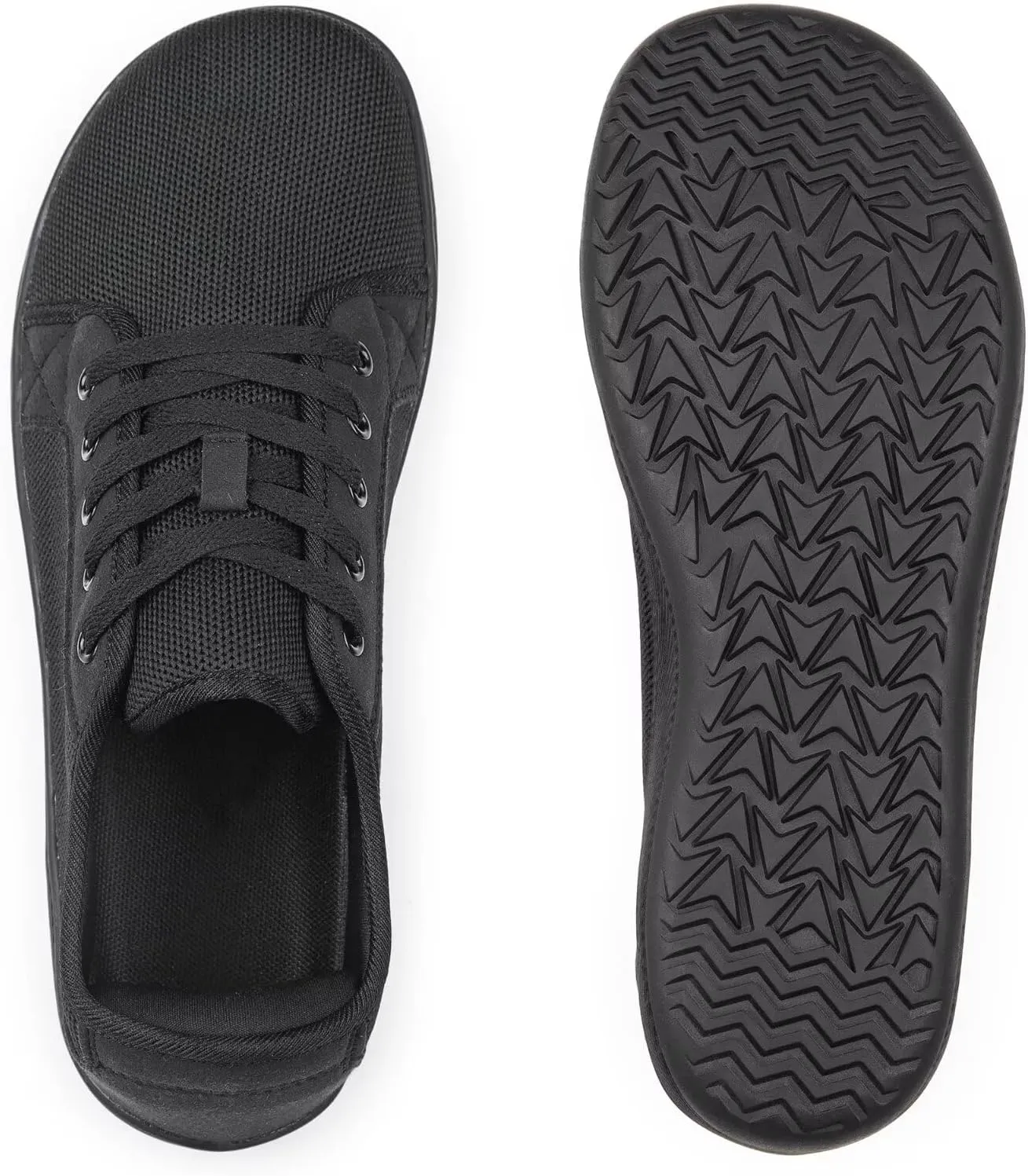 Flat Shoes Women Wide Toe Barefoot Indoor Casual Breathable Comfortable Classic