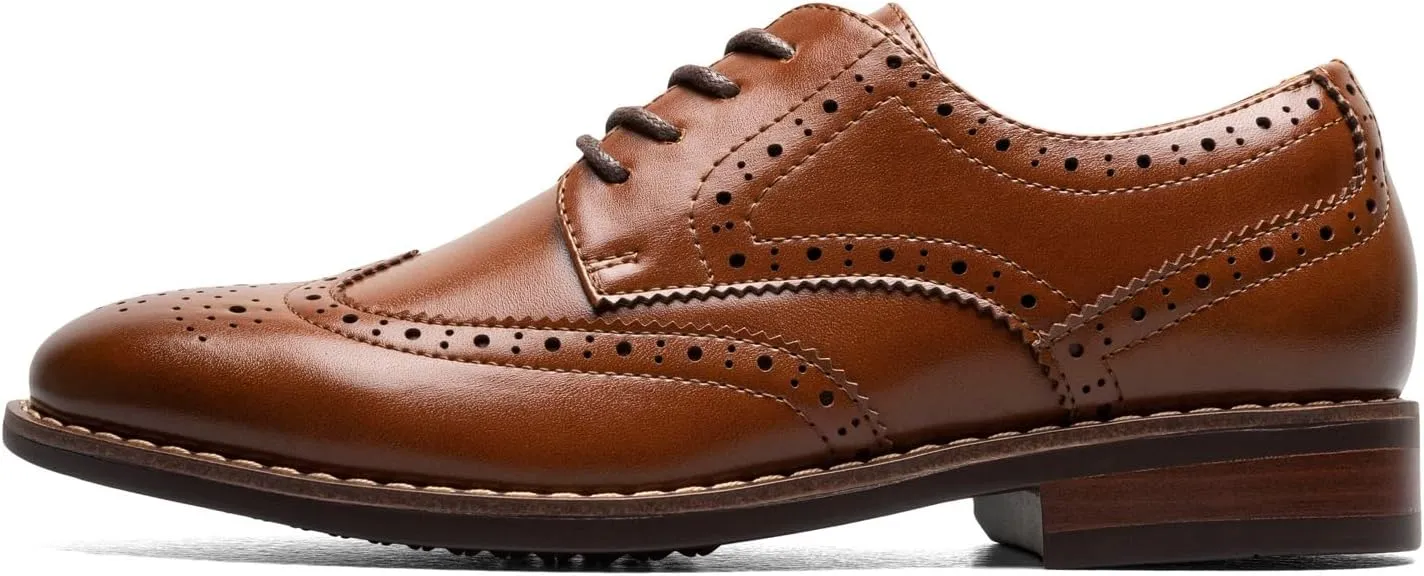 Florsheim Boy's, Rucci JR Wingtip Oxford - Little Kid & Big Kid