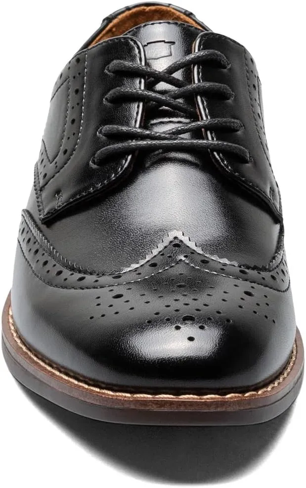Florsheim Boy's, Rucci JR Wingtip Oxford - Little Kid & Big Kid