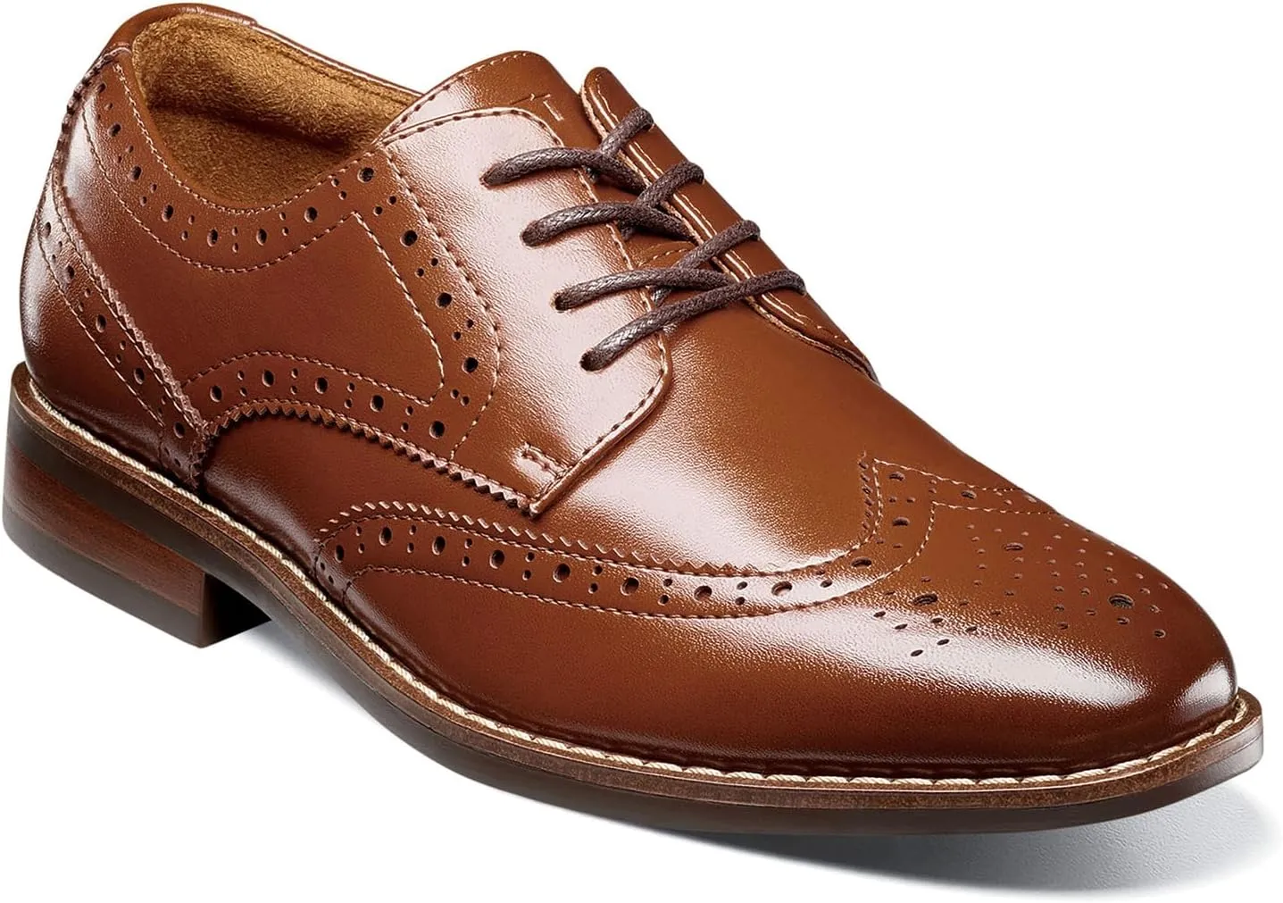 Florsheim Boy's, Rucci JR Wingtip Oxford - Little Kid & Big Kid