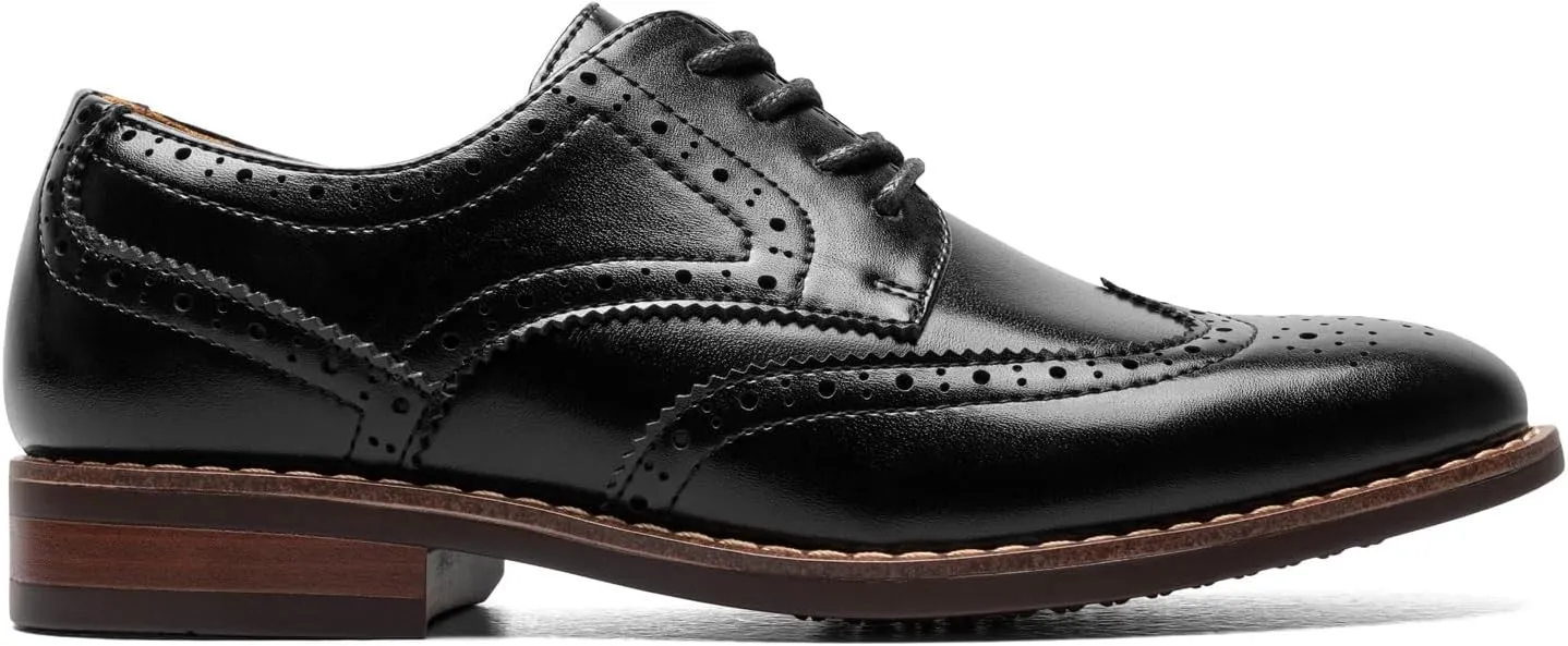 Florsheim Boy's, Rucci JR Wingtip Oxford - Little Kid & Big Kid