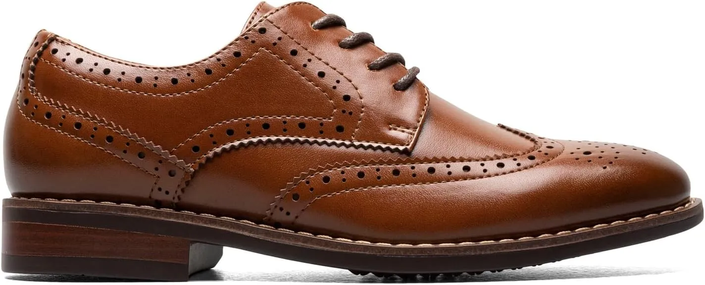 Florsheim Boy's, Rucci JR Wingtip Oxford - Little Kid & Big Kid