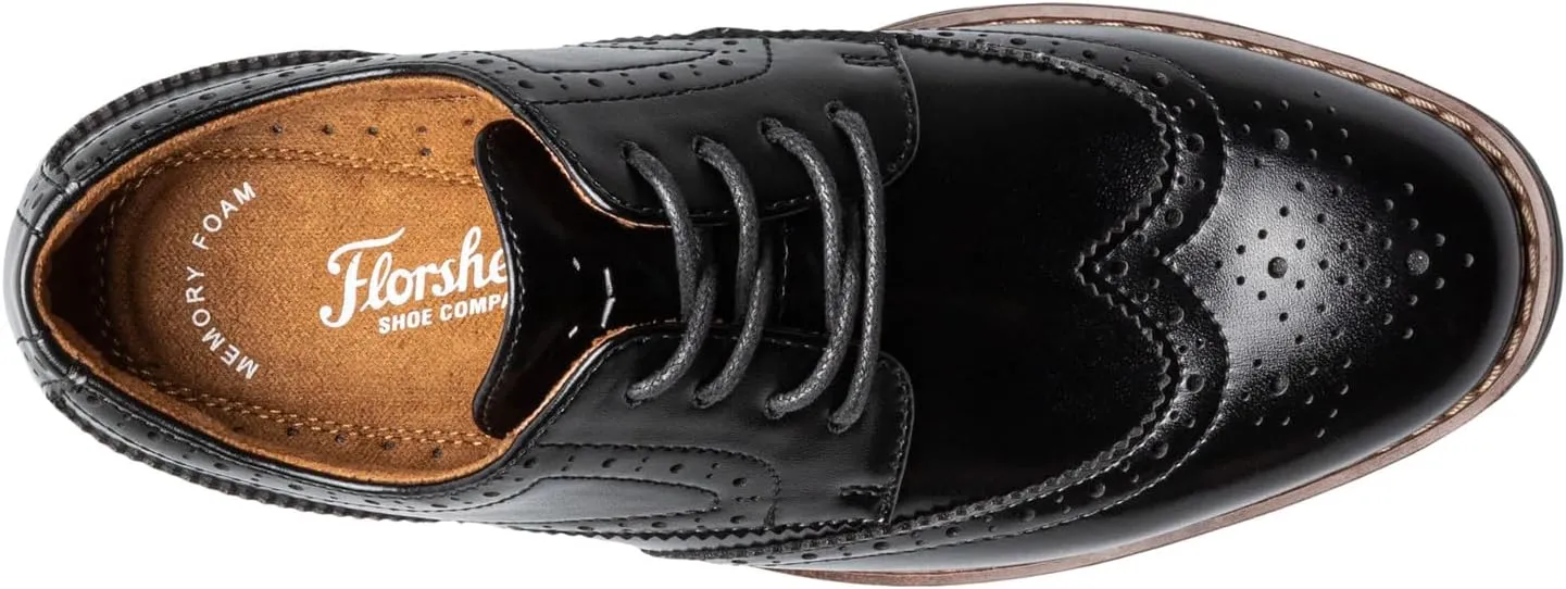 Florsheim Boy's, Rucci JR Wingtip Oxford - Little Kid & Big Kid