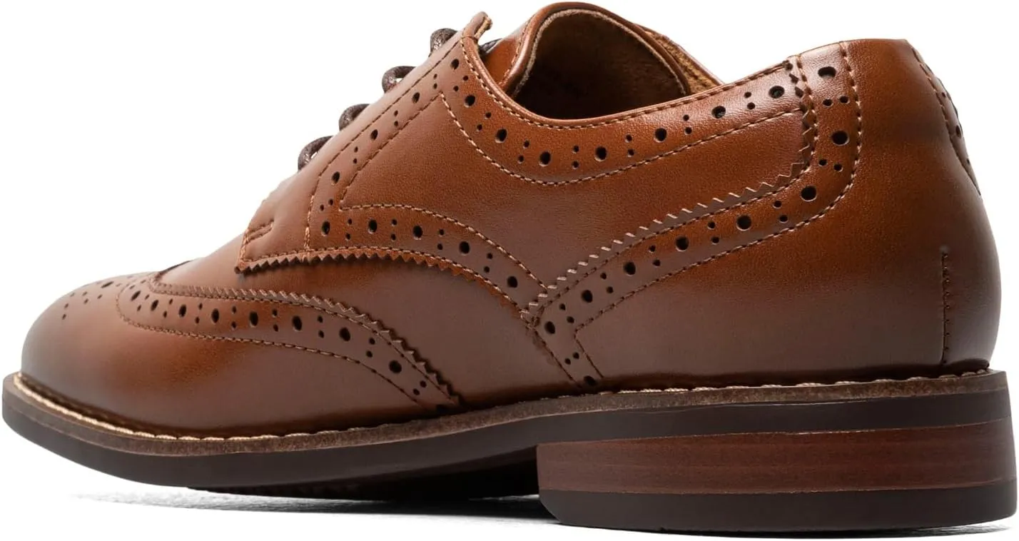 Florsheim Boy's, Rucci JR Wingtip Oxford - Little Kid & Big Kid