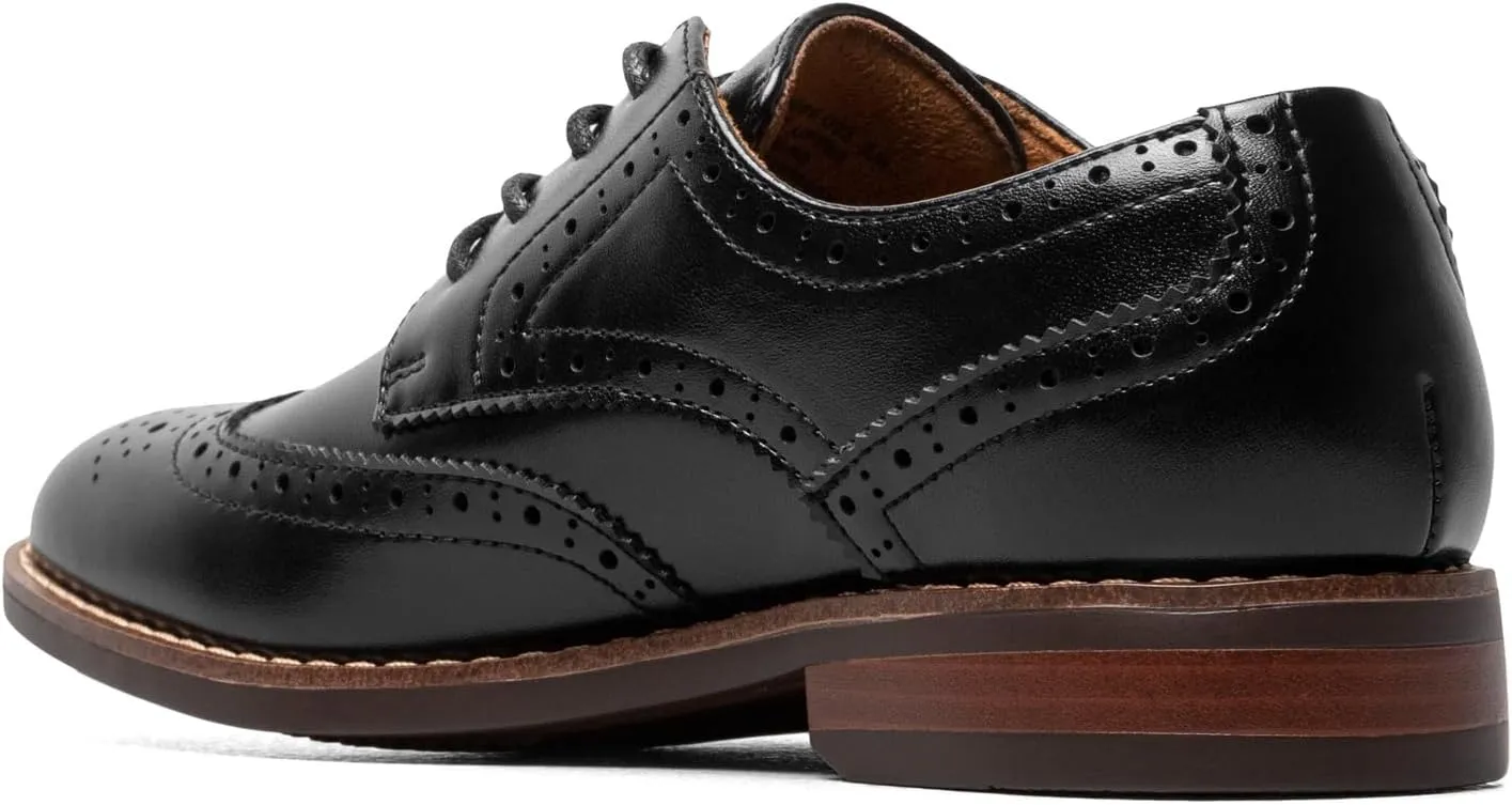 Florsheim Boy's, Rucci JR Wingtip Oxford - Little Kid & Big Kid