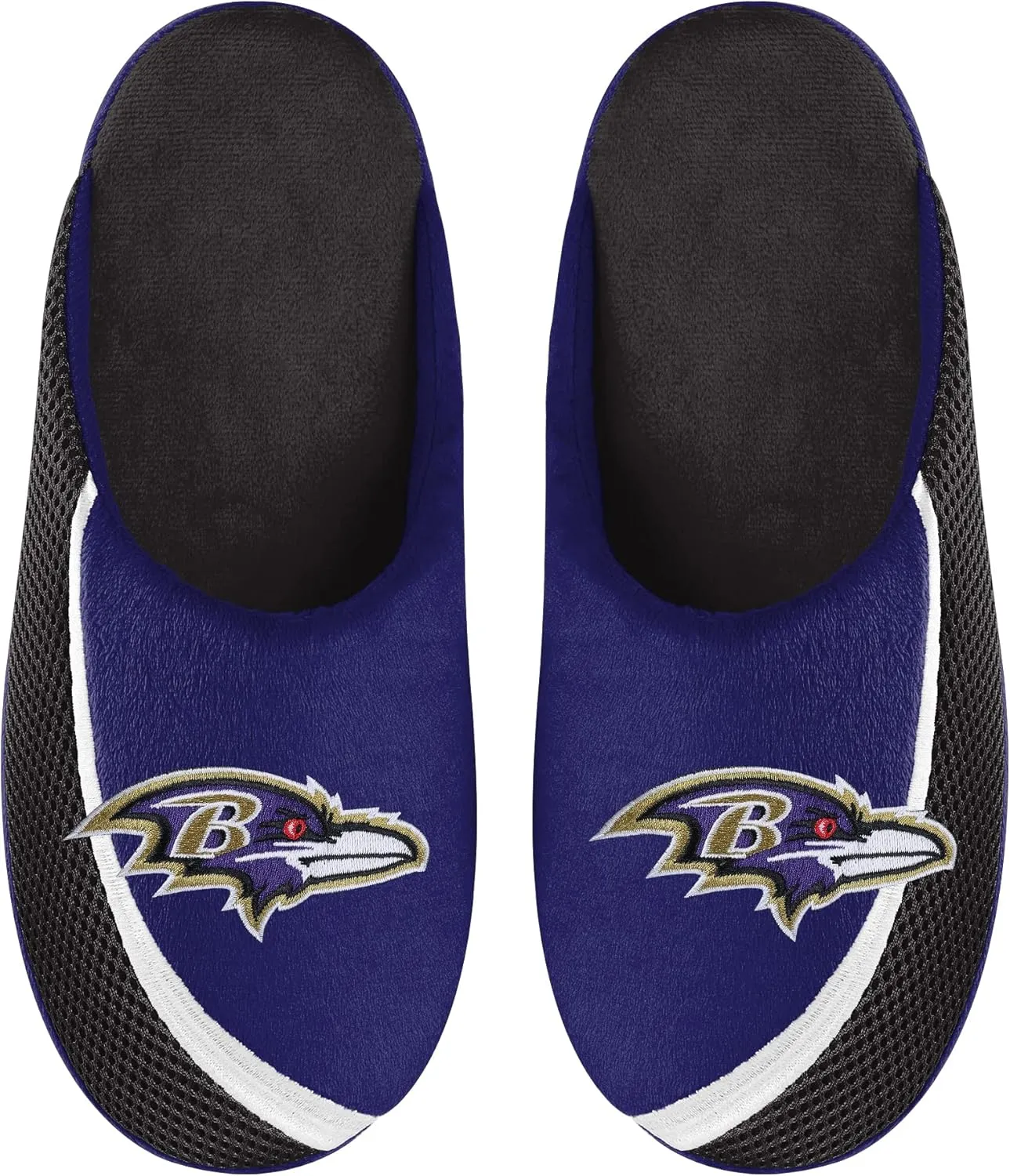 FOCO NFL Mens Edge Slipper