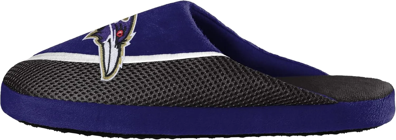 FOCO NFL Mens Edge Slipper