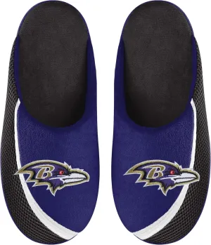 FOCO NFL Mens Edge Slipper