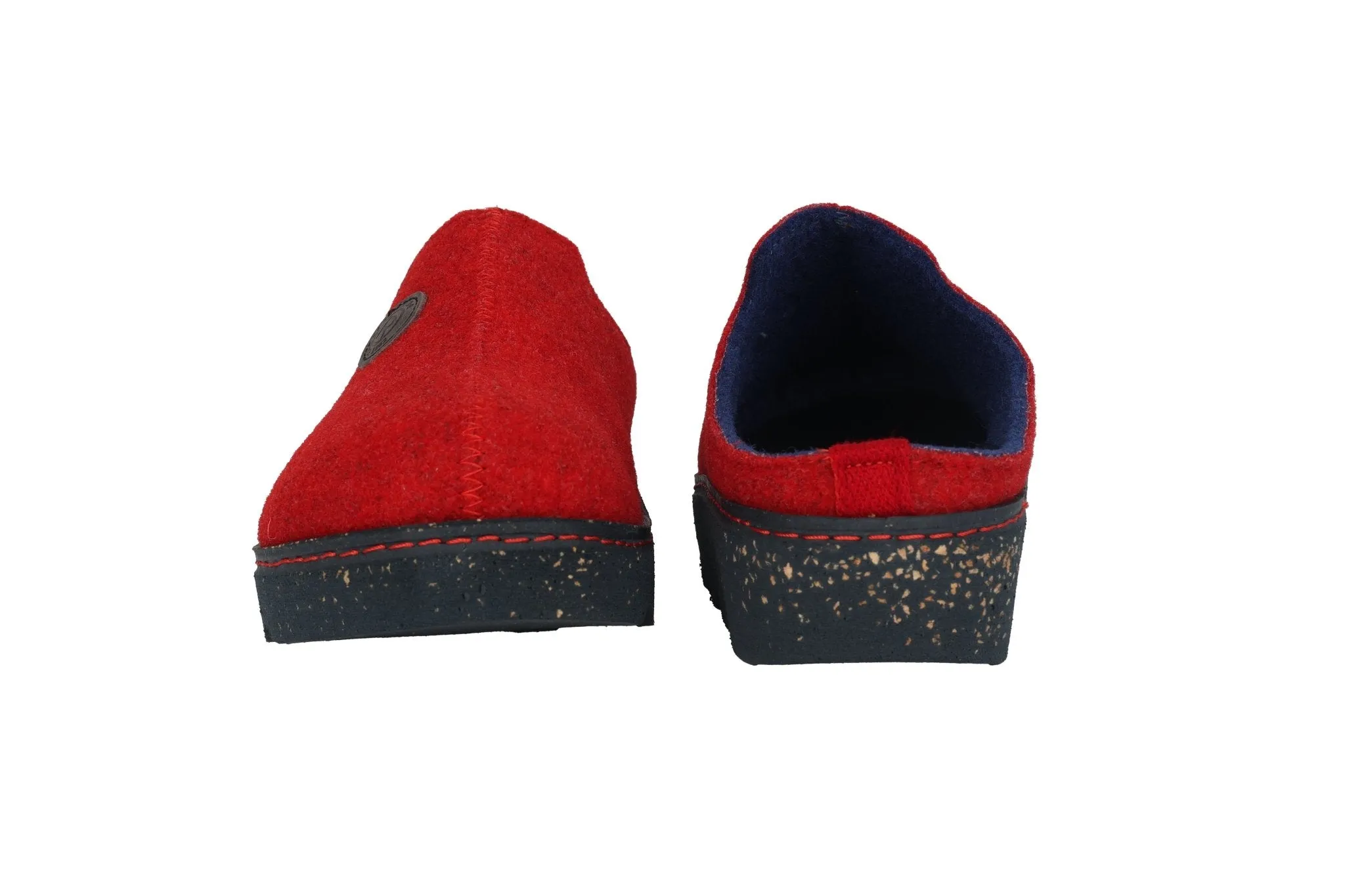 'Foggia-D' women's homeslipper - red