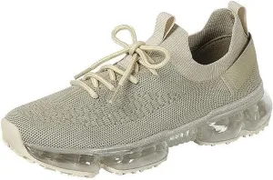 Forever Link Womens Air Cushion Fashion Sneakers Breathable Lightweight Walking Shoes