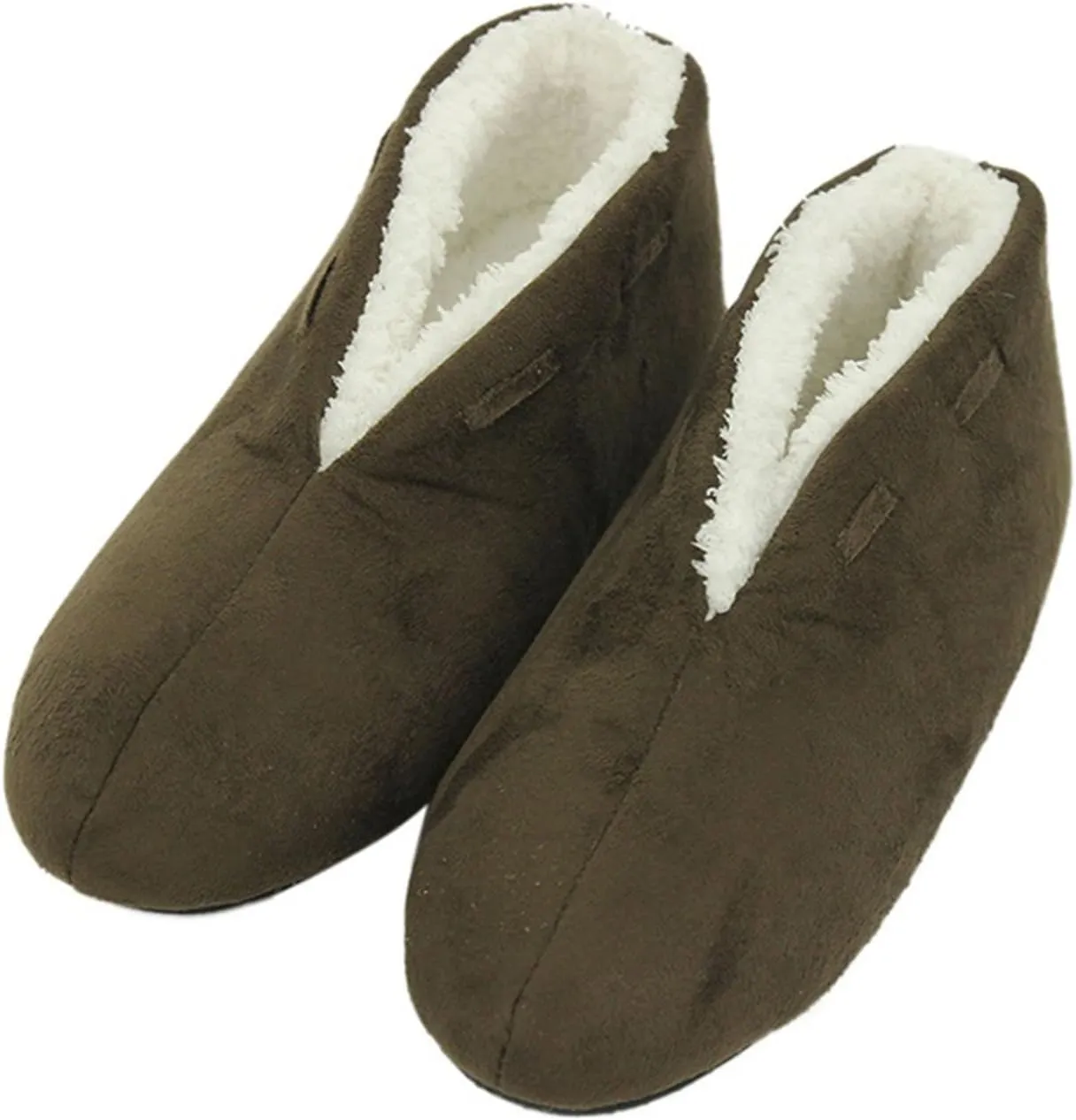 Forfoot Women's Bootie Slippers Plush Non Slip Slip on Indoor Boots House Shoes