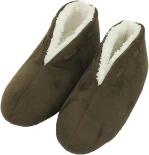 Forfoot Women's Bootie Slippers Plush Non Slip Slip on Indoor Boots House Shoes