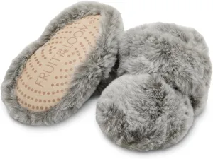 Fruit of the Loom Cozy Thermal Wrap Booties with Non-Skids for Baby Girls, Boys, Unisex