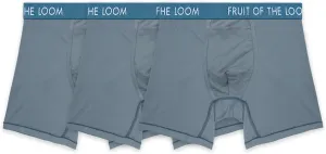 Fruit of the Loom Men's Getaway Boxer Briefs, Lightweight Breathable Fabric, Quick Dry & Odor Control