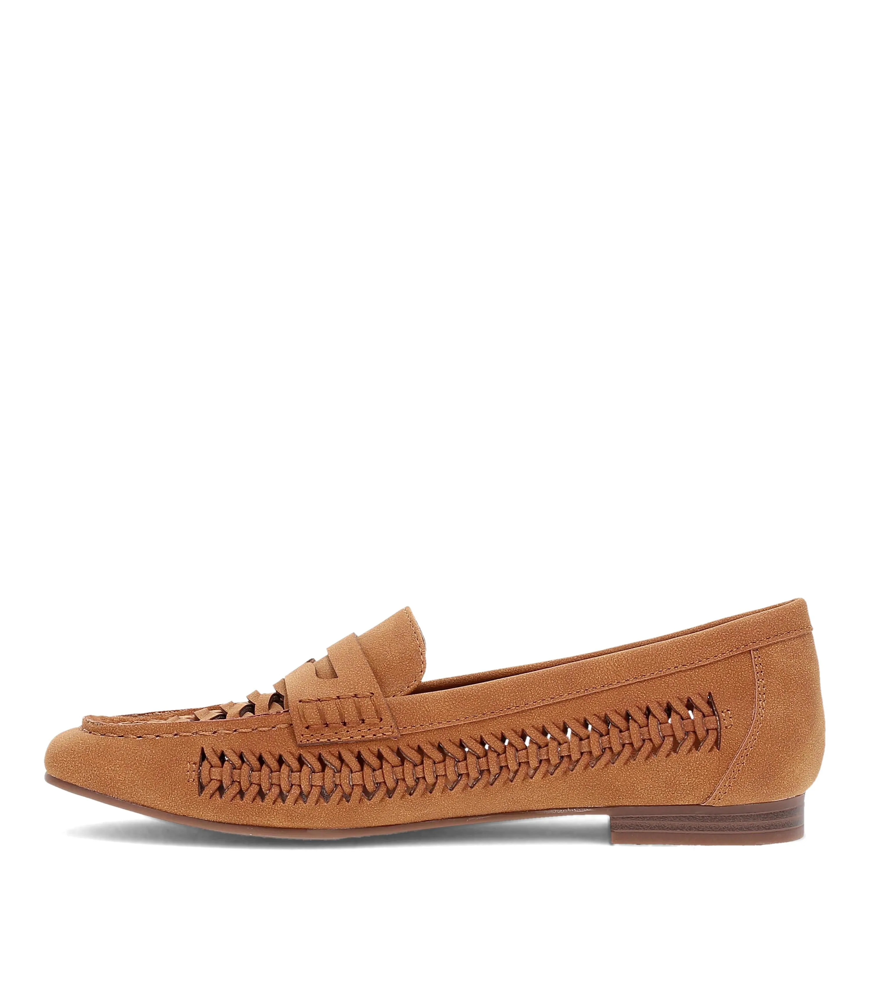 Frye and Co Women FLORYS COGNAC/NAIR PU