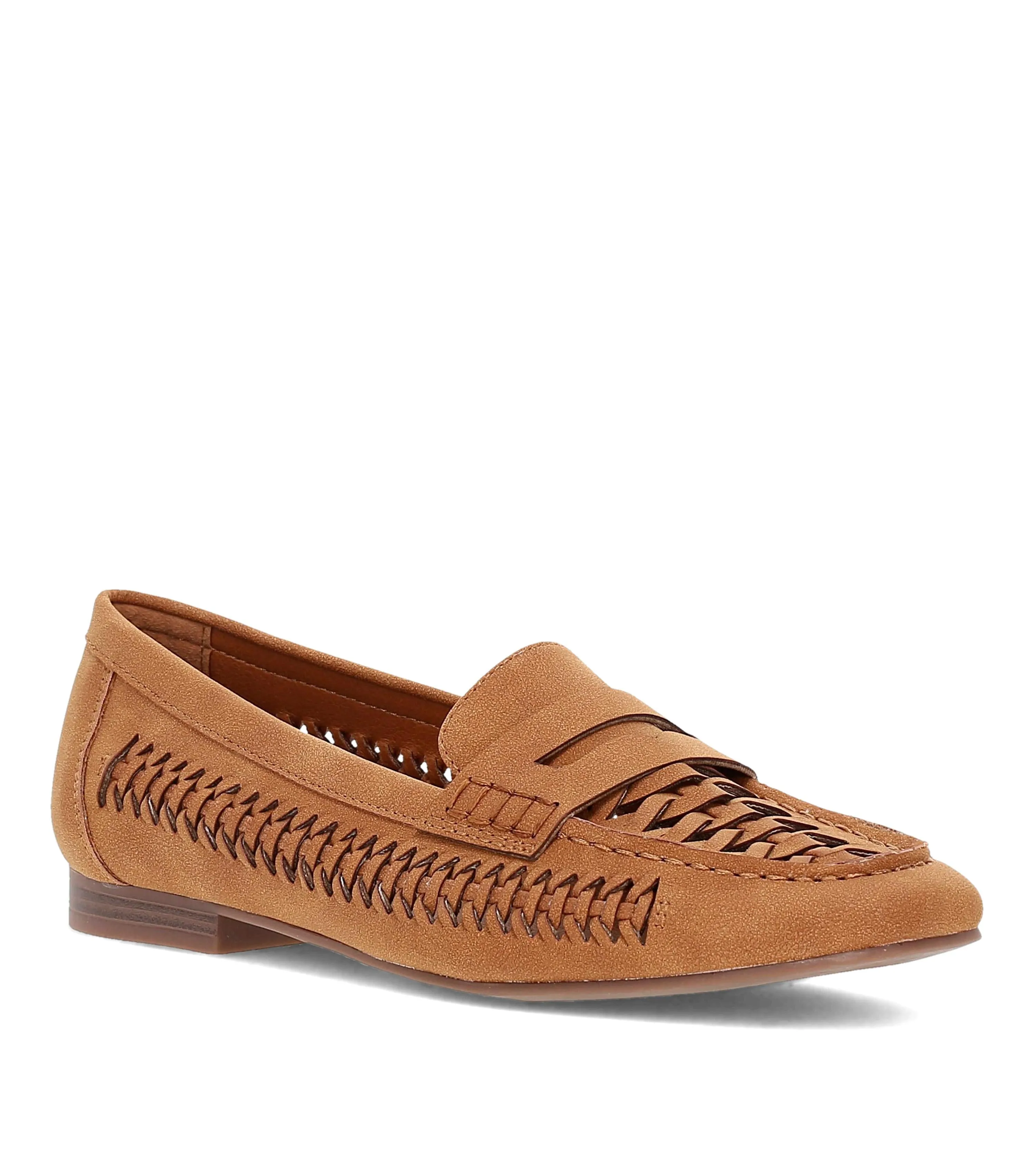 Frye and Co Women FLORYS COGNAC/NAIR PU