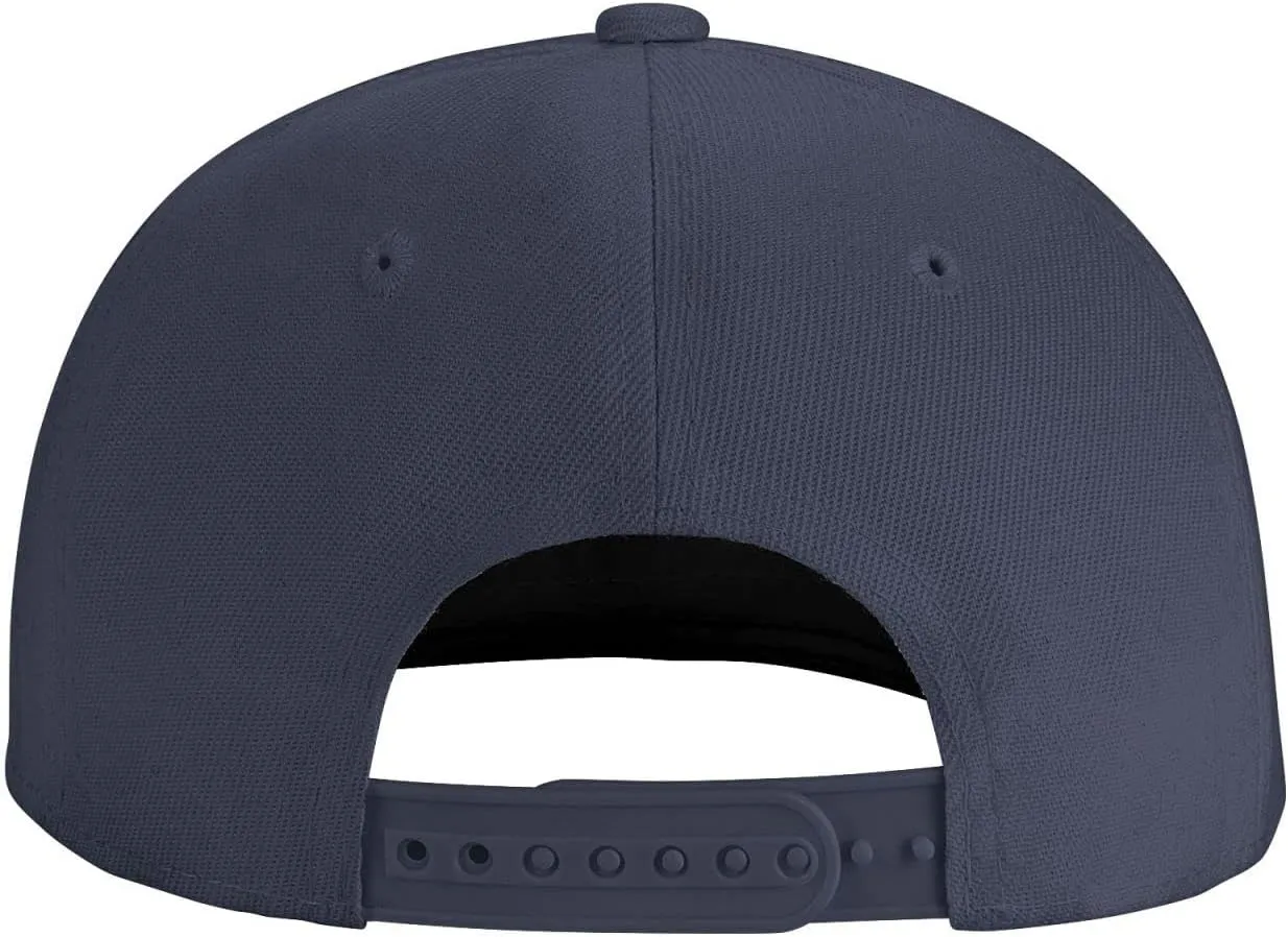 Frying Pan with Eggs Snapback Hats for Men Women Baseball Cap Flat Bill Brim Hat