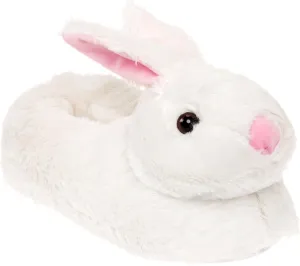 Funziez! Fuzzy Animal Slippers for Women & Men, House Shoes, Teddy Bear, Cow, Cute, Great Mother's Day Gift for Mom, Wife, Daughter