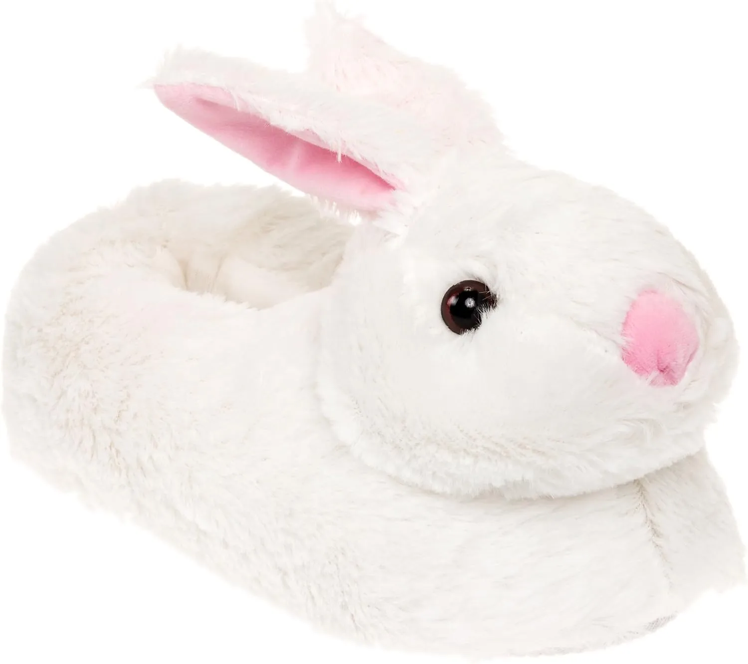 Funziez! Fuzzy Animal Slippers for Women & Men, House Shoes, Teddy Bear, Cow, Cute, Great Mother's Day Gift for Mom, Wife, Daughter