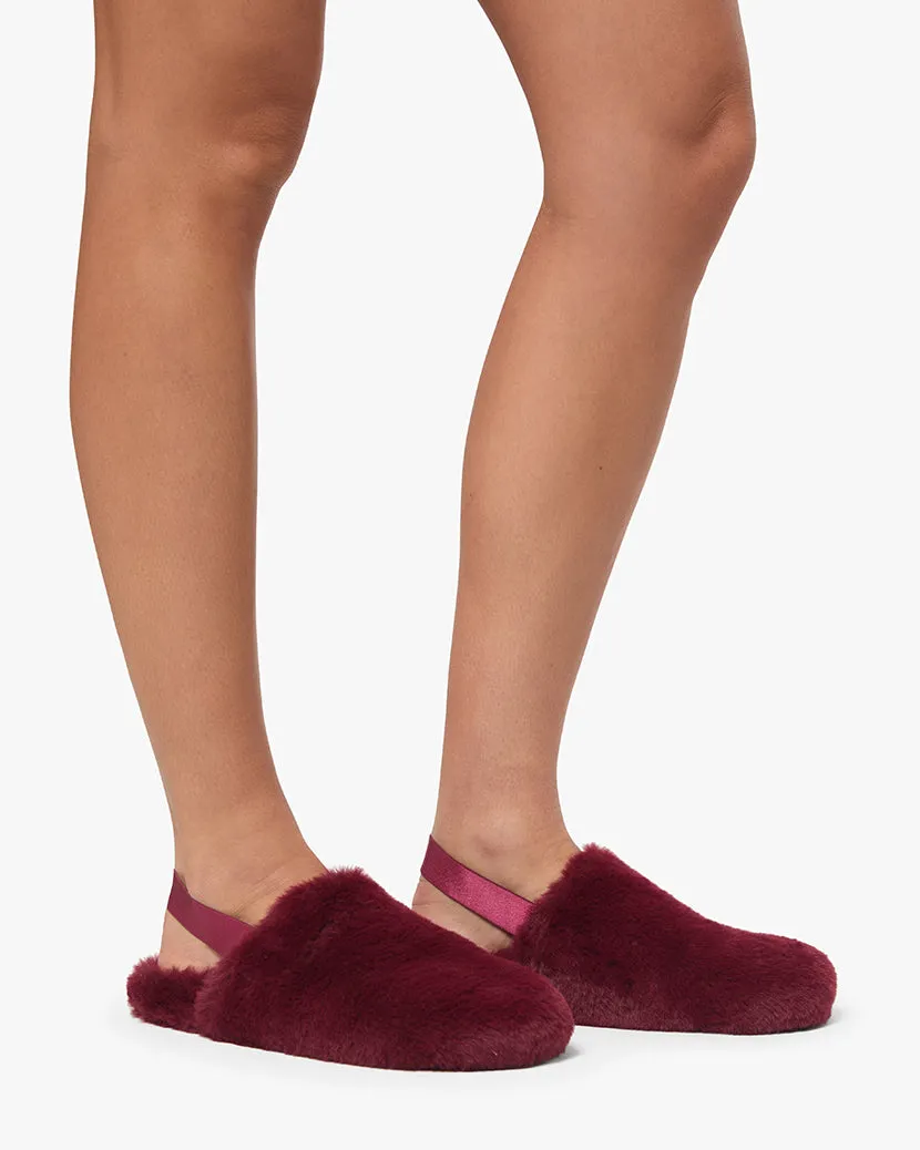 Fur Slipper