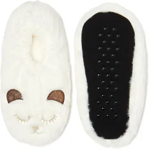 Fuzzy Babba Women's Slipper Socks ~ Bottom Grippers ~ Lightweight ~ Women Shoe Size 7-9.5