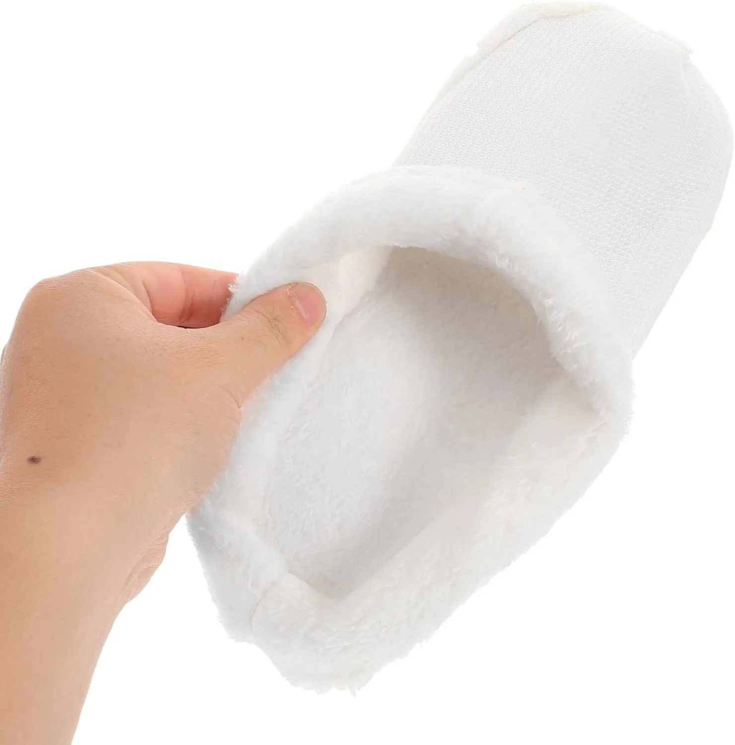 Fuzzy Shoe Insoles House Slipper Insert Warm Liner Insoles for Clogs Replacement Sandals Comfort Lining Cold Weather Size 8