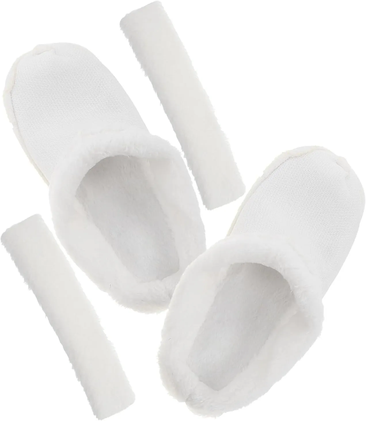 Fuzzy Shoe Insoles House Slipper Insert Warm Liner Insoles for Clogs Replacement Sandals Comfort Lining Cold Weather Size 8