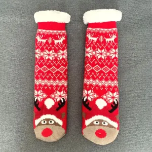 Fuzzy Slipper Socks