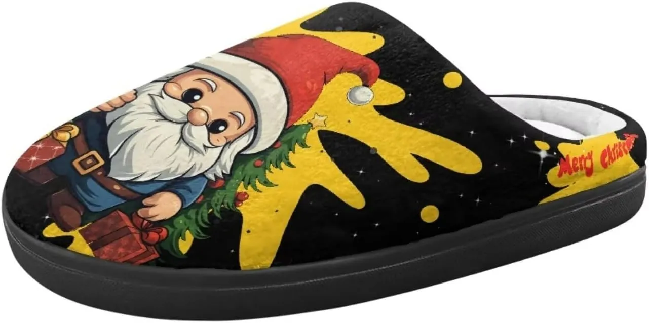 Fuzzy Slippers for Girls Unisex-Child Plush House Shoes Boys Cozy Slippers