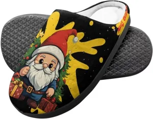 Fuzzy Slippers for Girls Unisex-Child Plush House Shoes Boys Cozy Slippers