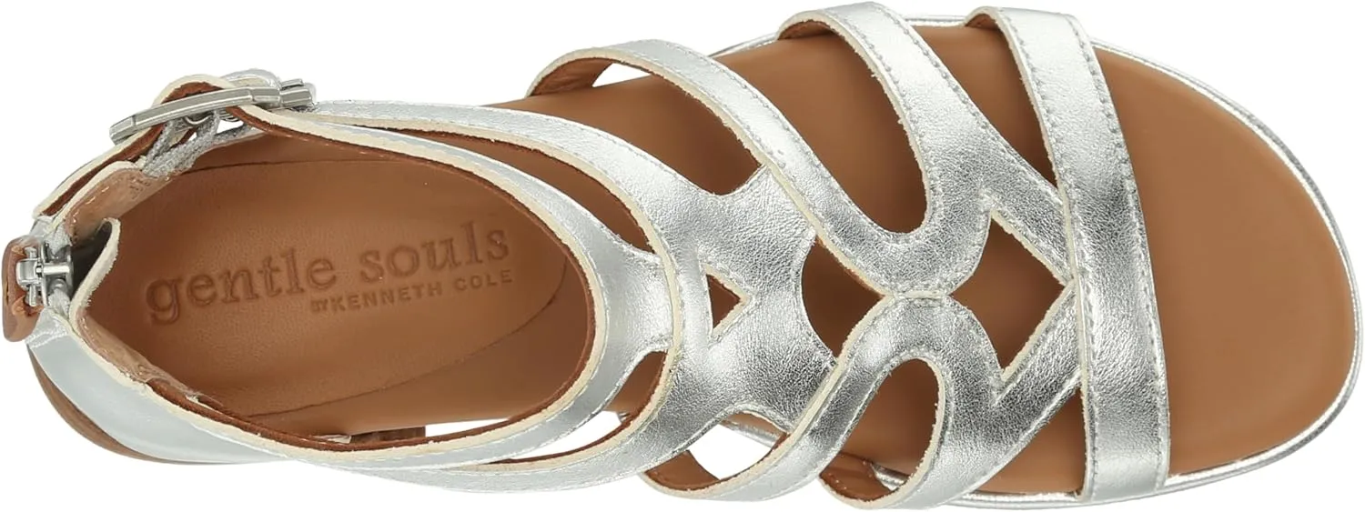 Gentle Souls by Kenneth Cole Women's Hallie Flat Sandal