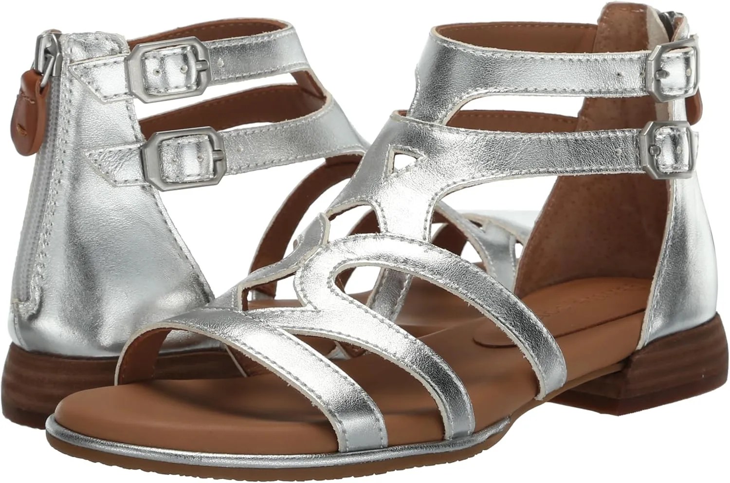 Gentle Souls by Kenneth Cole Women's Hallie Flat Sandal
