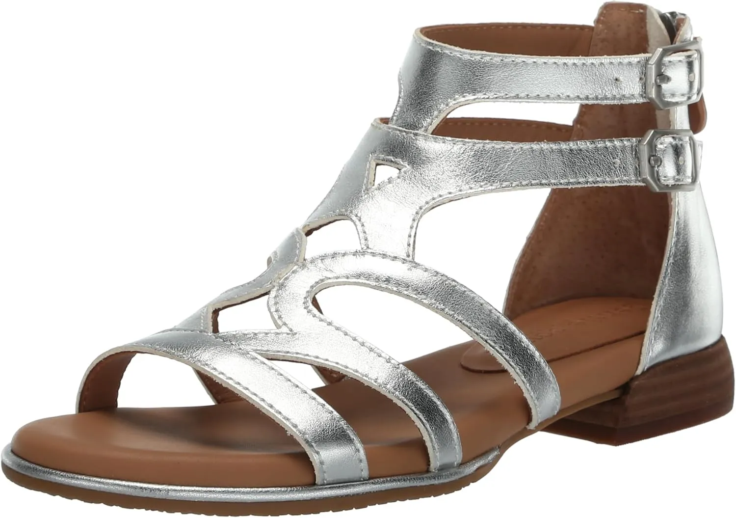 Gentle Souls by Kenneth Cole Women's Hallie Flat Sandal