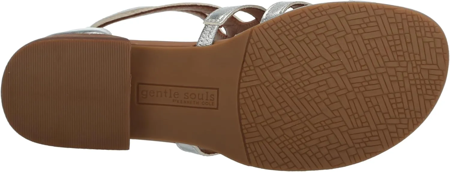 Gentle Souls by Kenneth Cole Women's Hallie Flat Sandal
