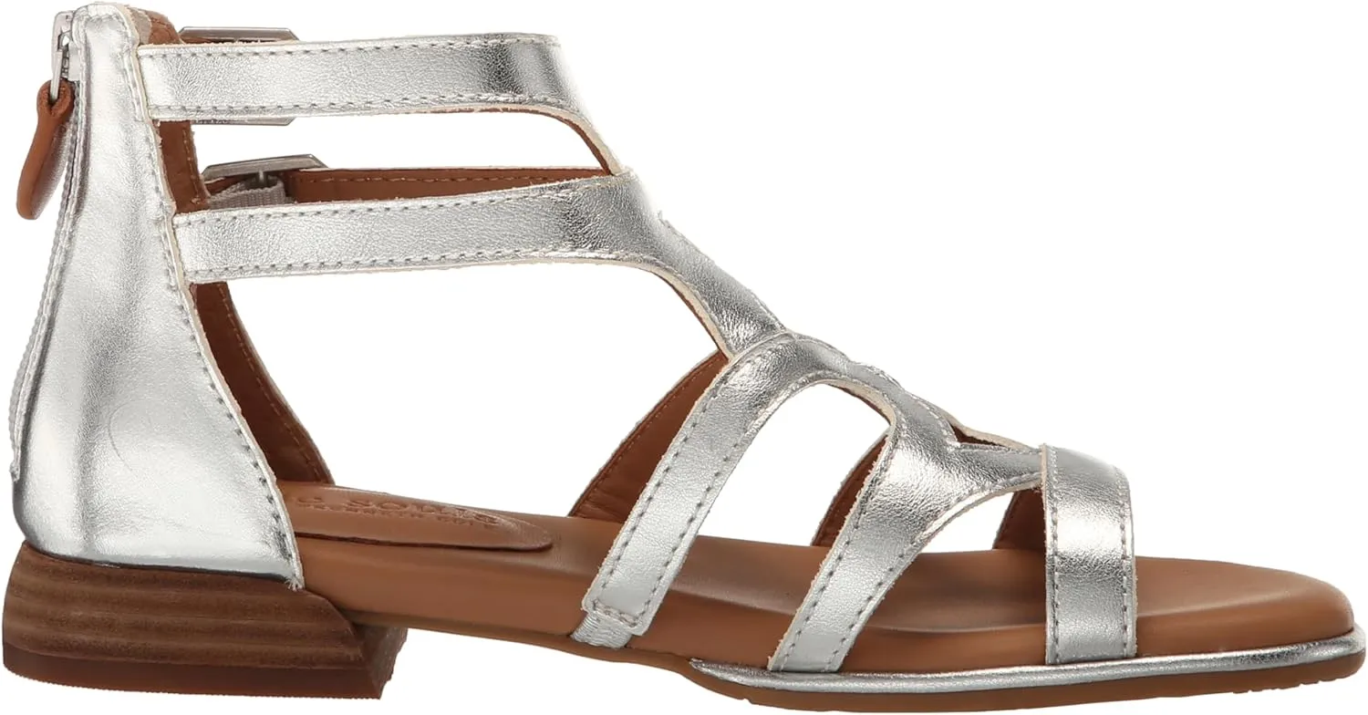 Gentle Souls by Kenneth Cole Women's Hallie Flat Sandal