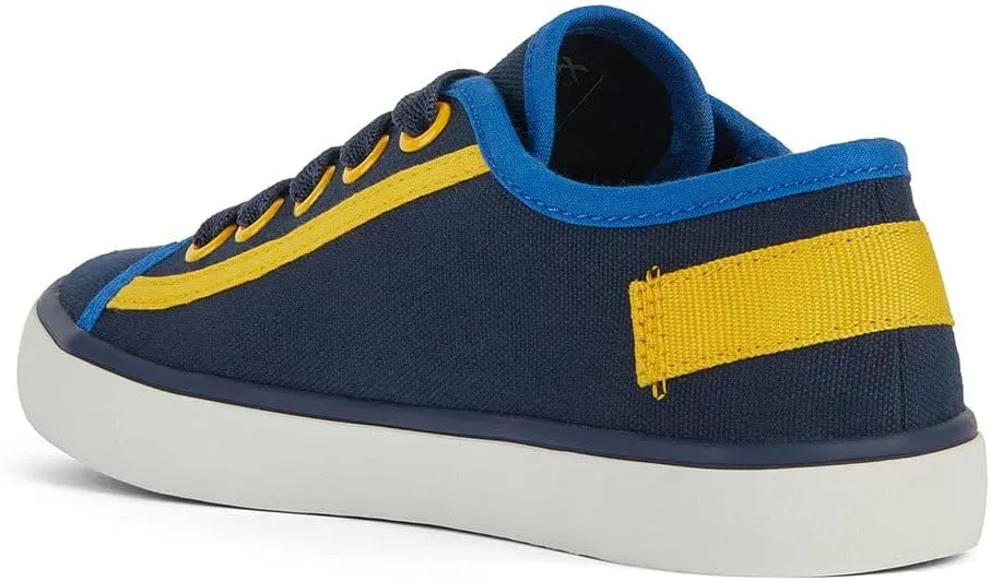 Geox Boys' Gisli Junior Low Top Sneaker