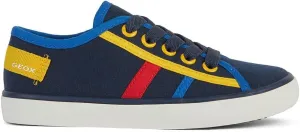 Geox Boys' Gisli Junior Low Top Sneaker