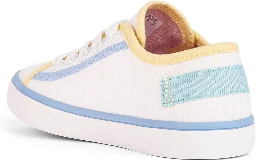 Geox Girl Gisli Junior Low Top Sneaker