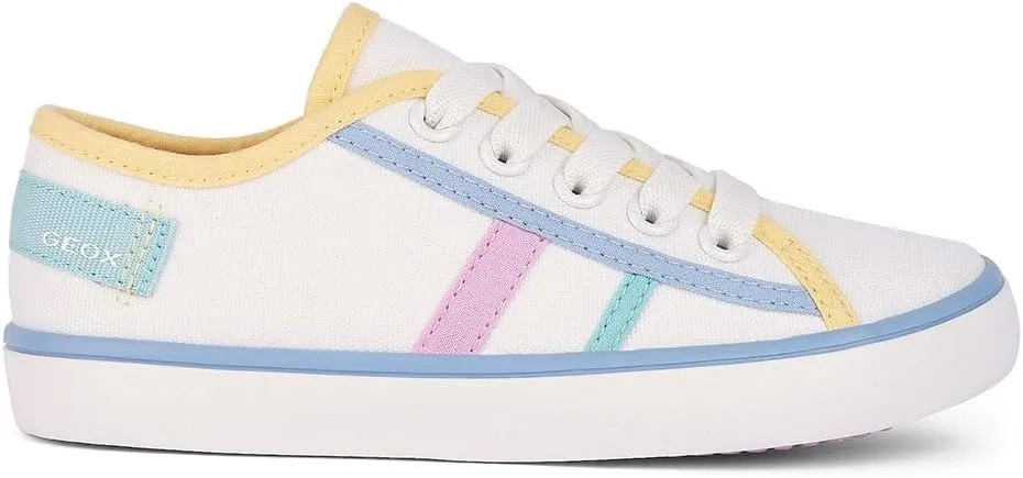 Geox Girl Gisli Junior Low Top Sneaker
