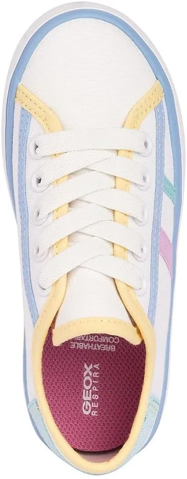 Geox Girl Gisli Junior Low Top Sneaker