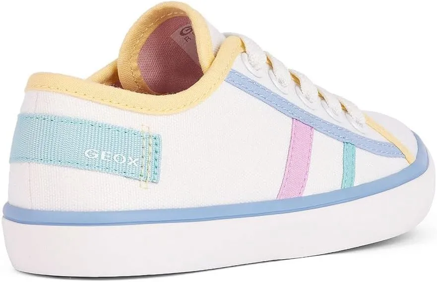 Geox Girl Gisli Junior Low Top Sneaker