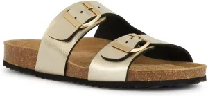Geox Women's Modern Flat Sandal