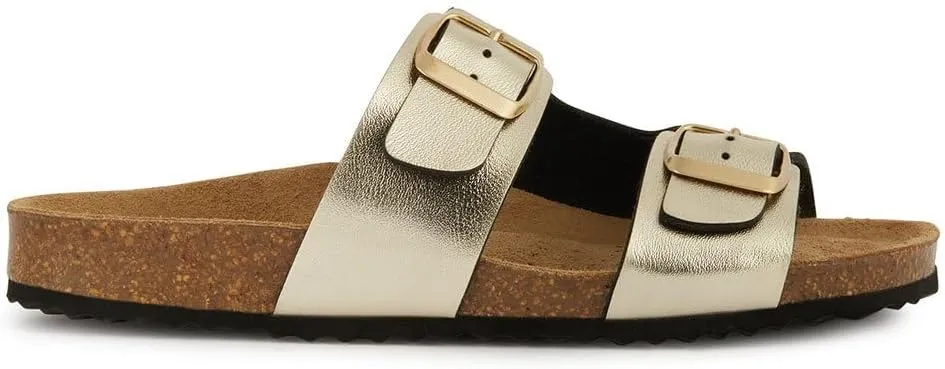 Geox Women's Modern Flat Sandal